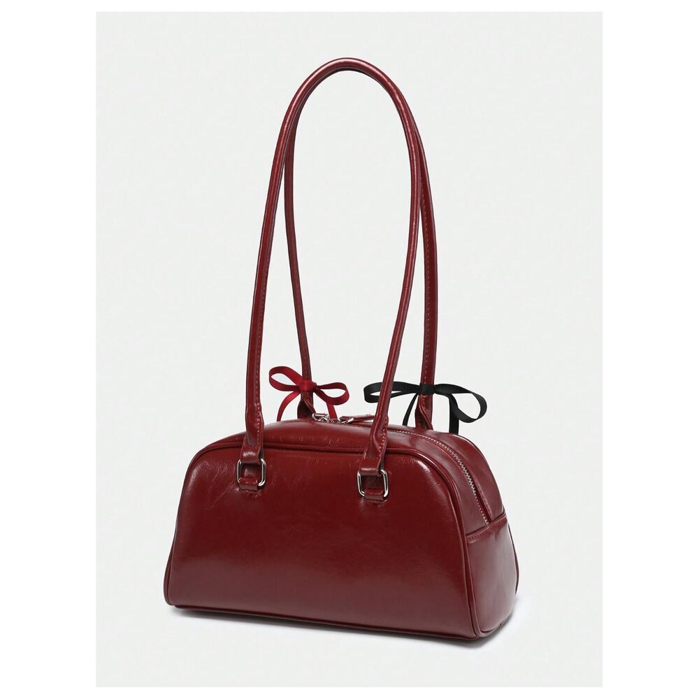 3198 Y2k Bow Coquette Purse Kawaii Shoulder Bag Cute Aesthetic Japanese Bag - Picture 2 of 7